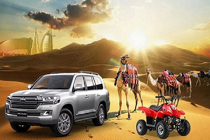 Premium Evening Desert Safari